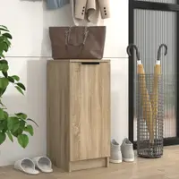 Gossi pantofar, stejar sonoma, 30x35x70 cm, lemn compozit