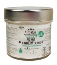 QQ Natural Spumă facială lavabilă pentru ten uscat, 130 ml