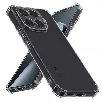 Husa pentru Xiaomi 17T Pro, Techsuit, Shockproof Clear, Transparenta