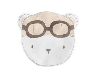 Pernuta decorativa din plus KikkaBoo Dreamy Flight Bej