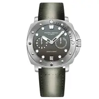 Ceas automatic diver bărbați PAGANI DESIGN PD-1767, 41 mm, mecanism CAL.2C10, safir, curea nylon, 200M rezistent la apă