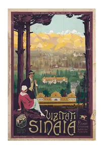 Poster - Hanul Drumetilor