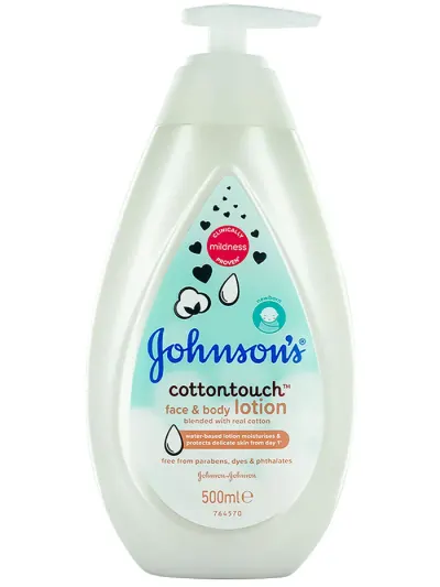 Johnson's Baby Lotiune de corp cu pompa 500 ml Cottontouch