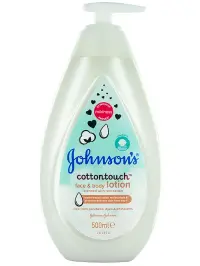 Johnson's Baby Lotiune de corp cu pompa 500 ml Cottontouch