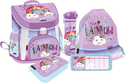 Set școlar Lizzy Card Lollipop Stay Cute - 5 în 1