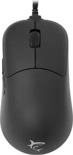 Mouse gaming White Shark - GRAPHENE, optic, negru