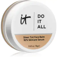 IT Cosmetics Do it all Face Balm machiaj ușor de hidratare culoare Light Warm 215 18 g