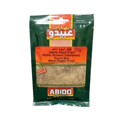 Piper negru abido 50g