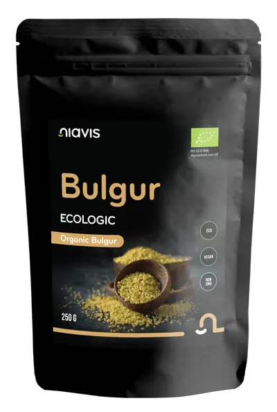Bulgur ecologic, 250g, Niavis