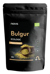 Bulgur ecologic, 250g, Niavis