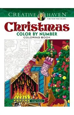 Creative Haven Christmas Color by Number