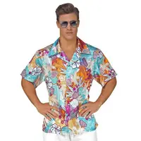 Camasa hawaii satin