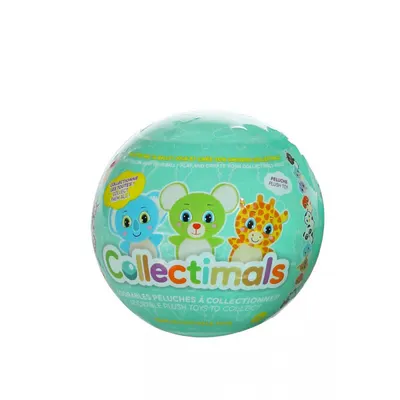 Jucarie de plus surpriza Collectimals 10 cm