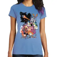 Tricou FCBD 2021 Comm Artist Young Albastru Dama - XL