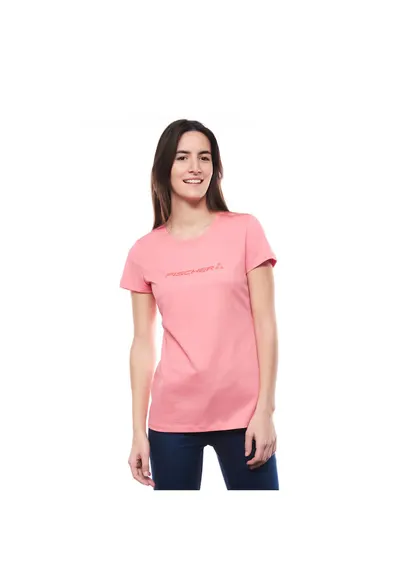 Tricou Big Logo Coral Femei