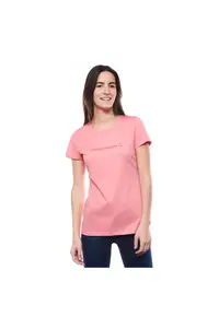 Tricou Big Logo Coral Femei