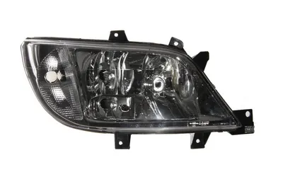 Far dreapta potrivit MERCEDES SPRINTER 2-T (901, 902), SPRINTER 3-T (903), SPRINTER 4-T (904), SPRINTER 5-T (905) - (H3/H7, reglaj electric, fundal