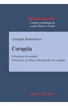 Coruptia. Infractiuni de coruptie