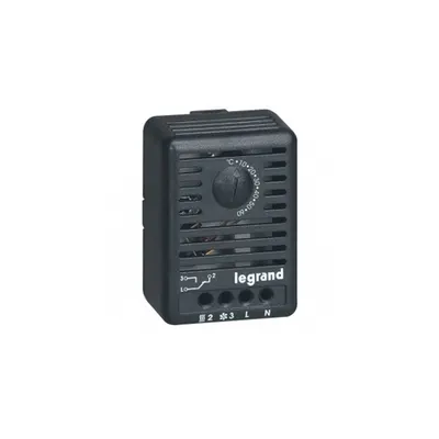 Room thermostat - pentru enclosure heating - 12 to 250 V~