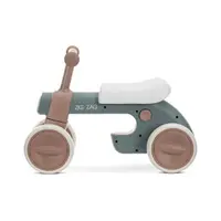 Bicicleta de echilibru Lorelli Zig Zag Beige 12-36 luni, scaun reglabil 2 pozitii, roti din spuma Eva, lumini si muzica