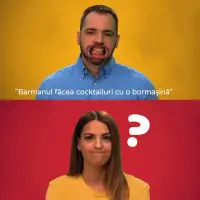 Joc de societate - Cu gura pana la urechi
