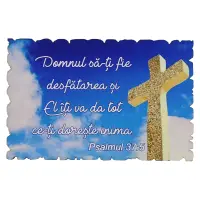 Magnet pentru frigider din lemn MGS049