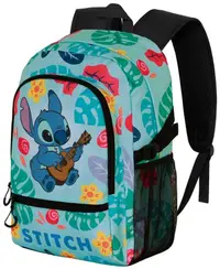 Ghiozdan școlar Karactermania Lilo & Stitch - Guitar, cu buzunare laterale