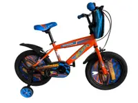 Bicicleta copii Belderia Fastwheel, culoare portocaliu, roata 12 , cadru din otel