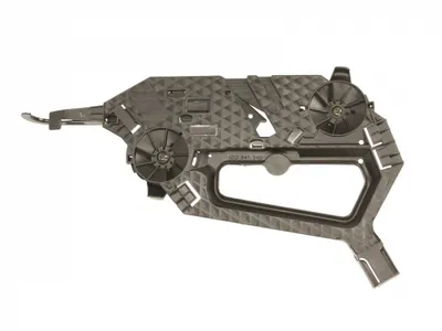 Suport far dreapta plastic potrivit SKODA OCTAVIA II 2004-2008