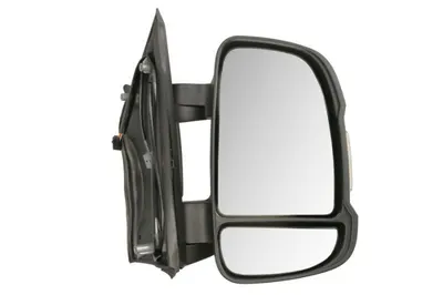 Oglinda laterala dreapta electric, convex, cu incalzire, asistenta banda, rabatare electrica, semnalizator potrivit FIAT DUCATO; OPEL MOVANO C; PEUGEOT BOXER 05.21