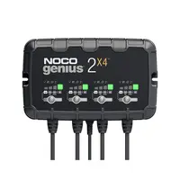 Redresor acumulatori 6V 12V 2A, incarca 4 acumulatori 40A, NocoGenius 2x4