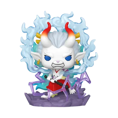 Figurina - Pop! One Piece: Yamato Man-Beast Form (Glow in the Dark)