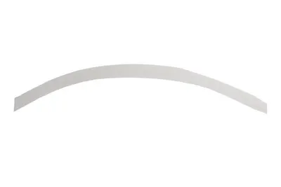 Autocolant protectie aripa spate stanga potrivit BMW 5 G30, G31, G38, F90 dupa 2017 - (M5, culoare: transparent, 3M PPF 4.0 foil / ajustare manuala)