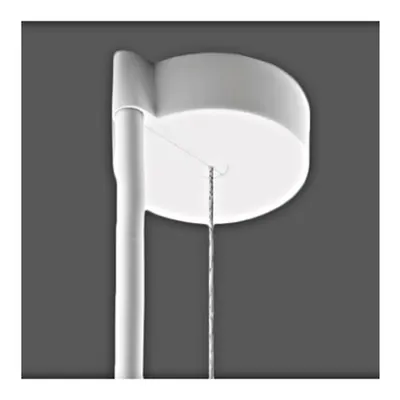 Cablu suspensie Set rozeta rotunda ptr. SAR LED, alb
