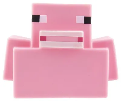 Figurină Paladone Games: Minecraft - Pig Bath Duck