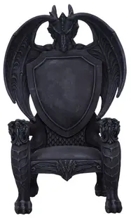 Holder Nemesis Now Fantasy: Dragons - Ironscale, 25.5 cm