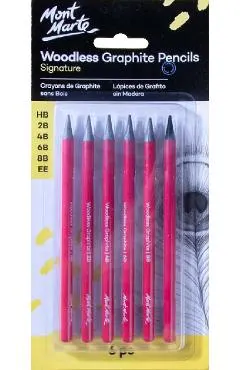 Set 6 creioane Grafit