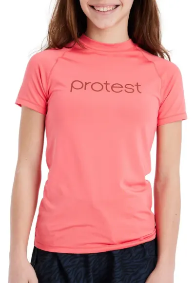 Tricou slim fit cu maneci raglan si protectie solara - UPF 50