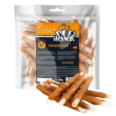 Pet s Desert Dog Chicken Stick 500g LSC-44
