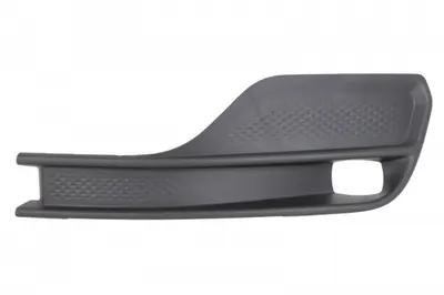 Element bara fata dreapta (cu orficii lampa ceata, plastic, negru) potrivit JEEP COMPASS II 04.21