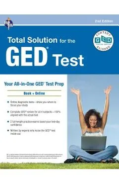 Ged(r) Total Solution, for the 2020 Ged(r) Test, 2nd Edition