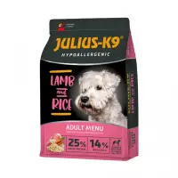 Julius K9 Adult - Hrana uscata caini, hipoalergenica - Miel si Orez - 12kg 12kg