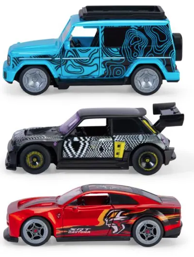 Masinuta din plastic cu sistem pull back Racer (mai multe modele, pret pe bucata)