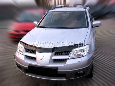 Deflector Capota Compatibil Mitsubishi Outlander I 2001-2006