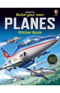 Build Your Own Planes Sticker Book