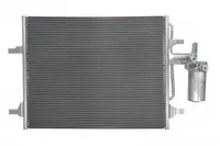 Condensator climatizare (cu uscator) potrivit VOLVO S60 II, S80 II, V60 I, V70 III, XC60 I, XC70 II 1.5-3.2 05.08-12.18