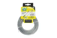 Fir motocoasa(trimmer) Micul Fermier, 2.7mm*10m, insertie metalica