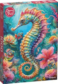 Puzzle Cherry Pazzi din 1000 piese - Cal de mare
