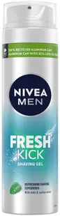 Nivea Men Gel de ras Fresh Kick, 200 ml