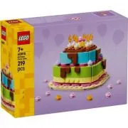 LEGO Iconic. Tort pentru petrecerea de zi de nastere 40815, 219 piese